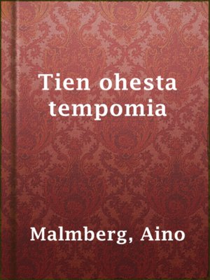 cover image of Tien ohesta tempomia